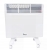 GRZEJNIK ELEKTRYCZNY ALUMINIOWY KONWEKTOROWY MOCNY 1750W ŚCIENNY +KÓŁKA 2W1