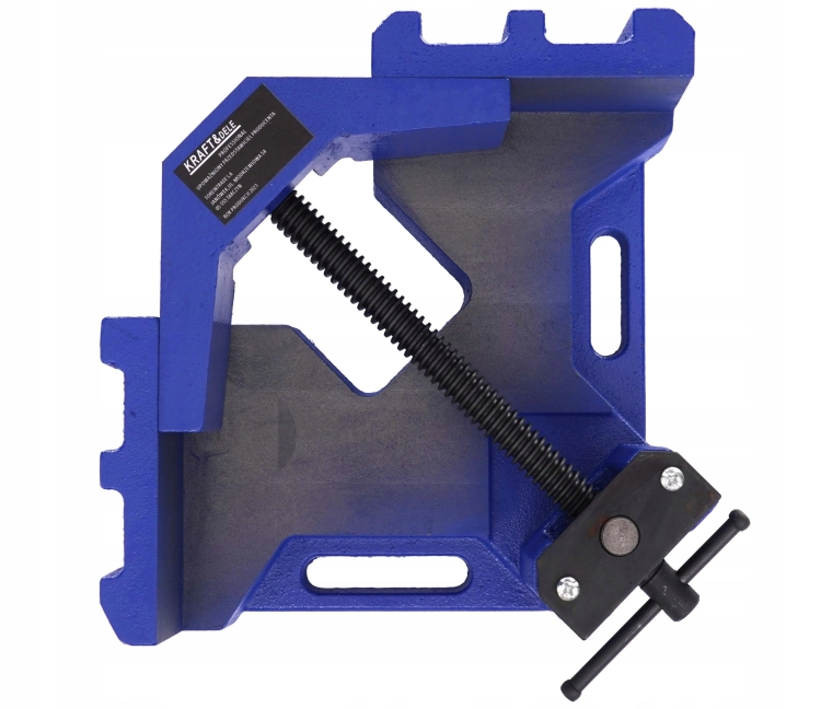 KRAFT&amp;DELE IMADŁO KĄTOWE SPAWALNICZE STALOWE PRECYZYJNE 125 MM KD1177