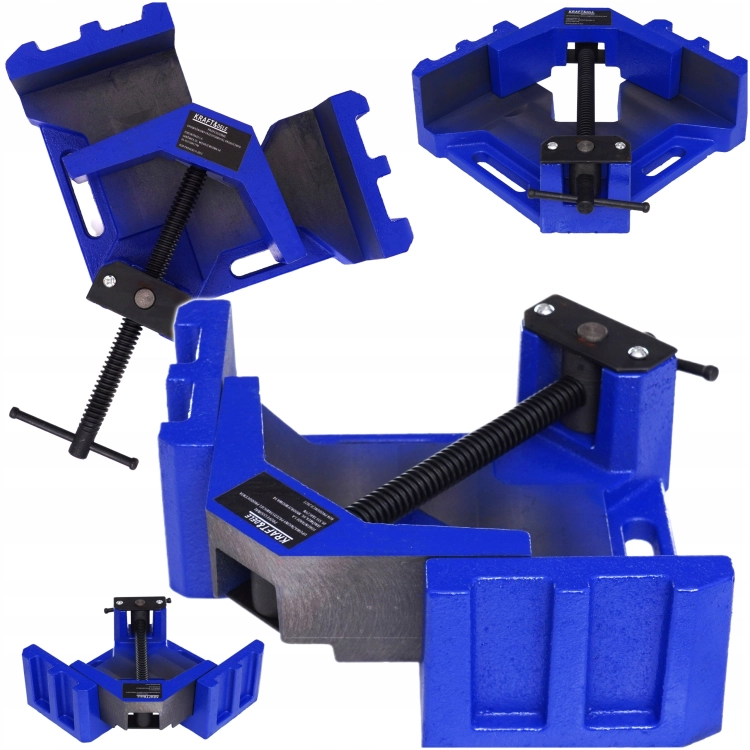 KRAFT&amp;DELE IMADŁO KĄTOWE SPAWALNICZE STALOWE PRECYZYJNE 125 MM KD1177