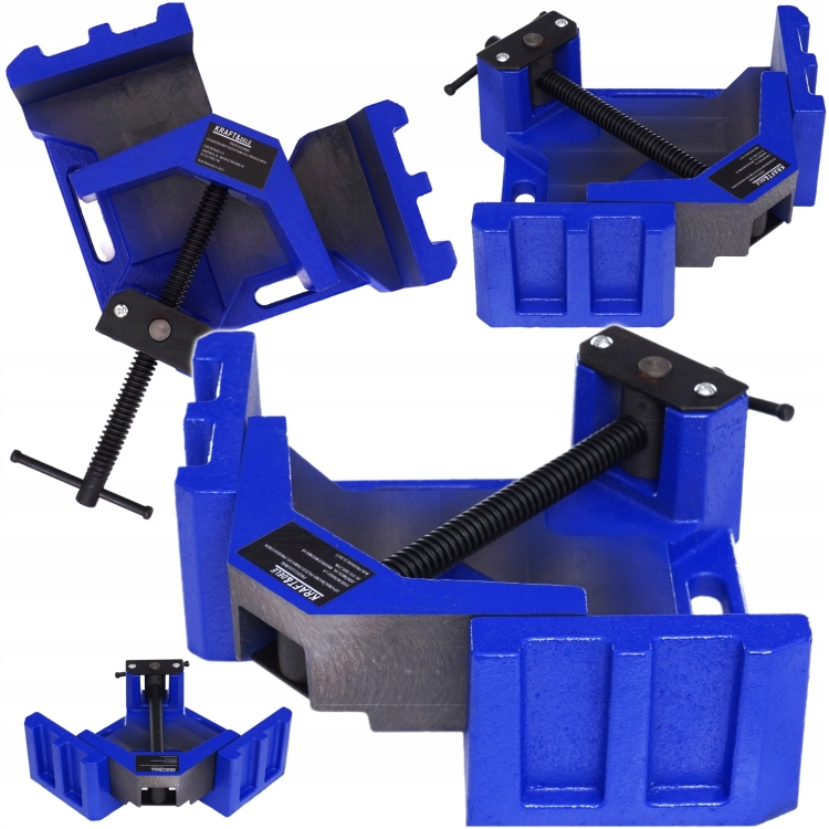 KRAFT&amp;DELE IMADŁO KĄTOWE SPAWALNICZE STALOWE PRECYZYJNE 125 MM KD1177