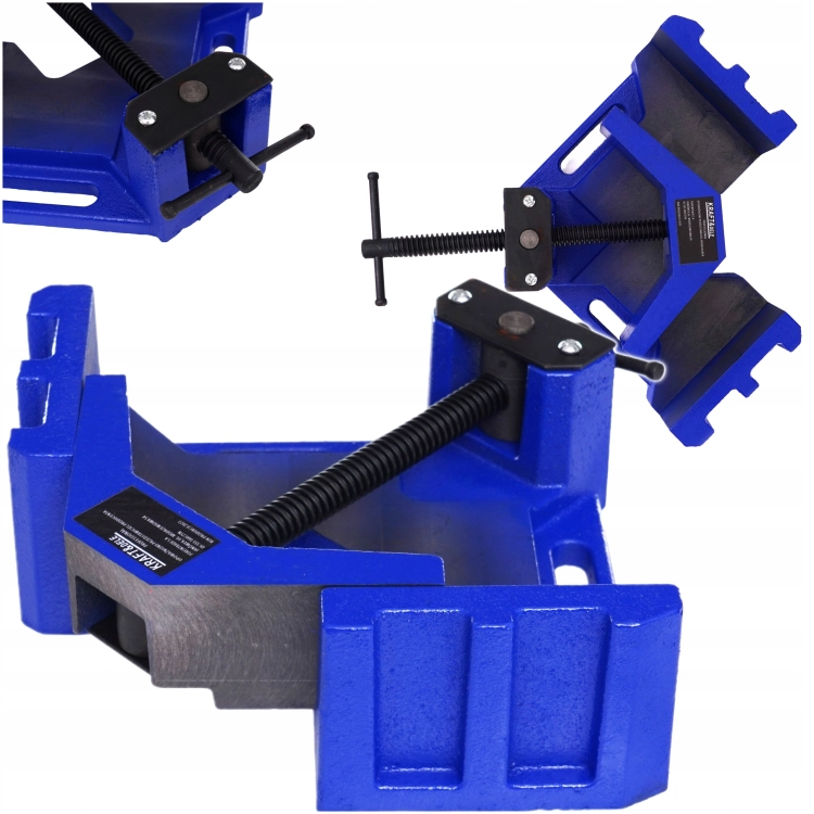 KRAFT&amp;DELE IMADŁO KĄTOWE SPAWALNICZE STALOWE PRECYZYJNE 125 MM KD1177