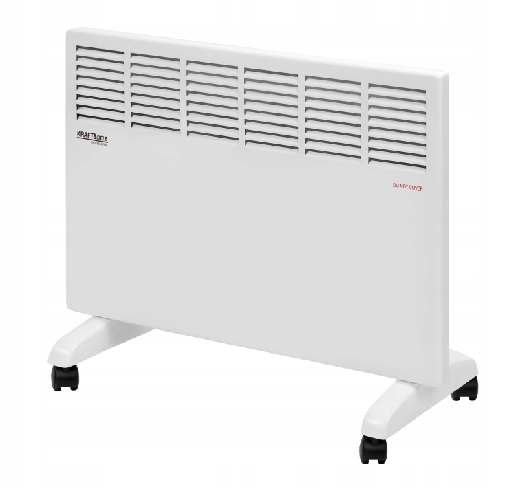 KRAFT GRZEJNIK ELEKTRYCZNY KONWEKTOROWY 1000W / 2000W BIAŁY DO 20m2 KD6515