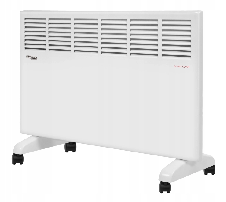 KRAFT GRZEJNIK ELEKTRYCZNY KONWEKTOROWY 1000W / 2000W BIAŁY DO 20m2 KD6515