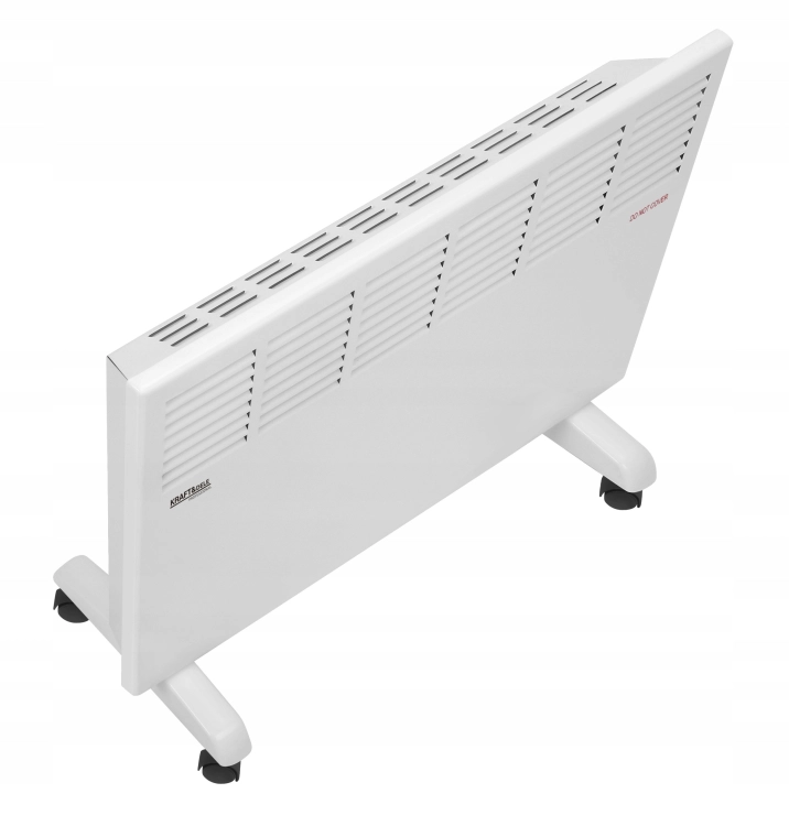 KRAFT GRZEJNIK ELEKTRYCZNY KONWEKTOROWY 1000W / 2000W BIAŁY DO 20m2 KD6515