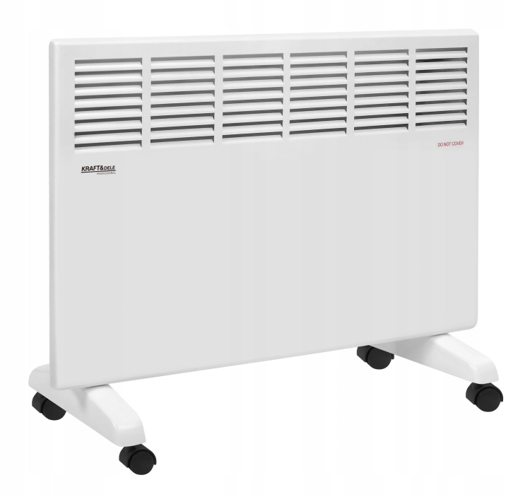 KRAFT GRZEJNIK ELEKTRYCZNY KONWEKTOROWY 1000W / 2000W BIAŁY DO 20m2 KD6515
