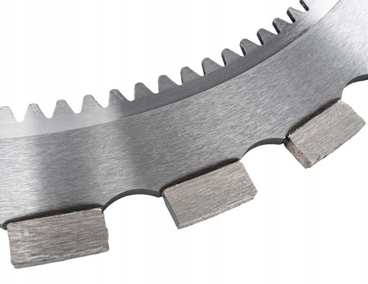 TARCZA PIERŚCIENIOWA DO PIŁY OSTRZE TNĄCE BETONU KAMIENIA CEGŁY 315x410mm