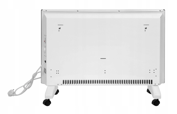 KRAFT GRZEJNIK ELEKTRYCZNY KONWEKTOROWY 1000W / 2000W BIAŁY DO 20m2 KD6515
