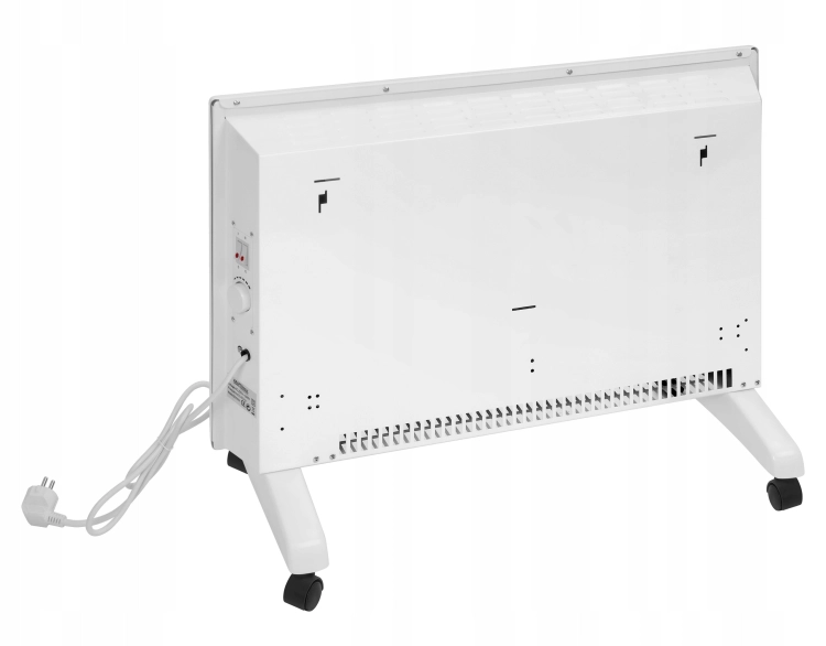 KRAFT GRZEJNIK ELEKTRYCZNY KONWEKTOROWY 1000W / 2000W BIAŁY DO 20m2 KD6515