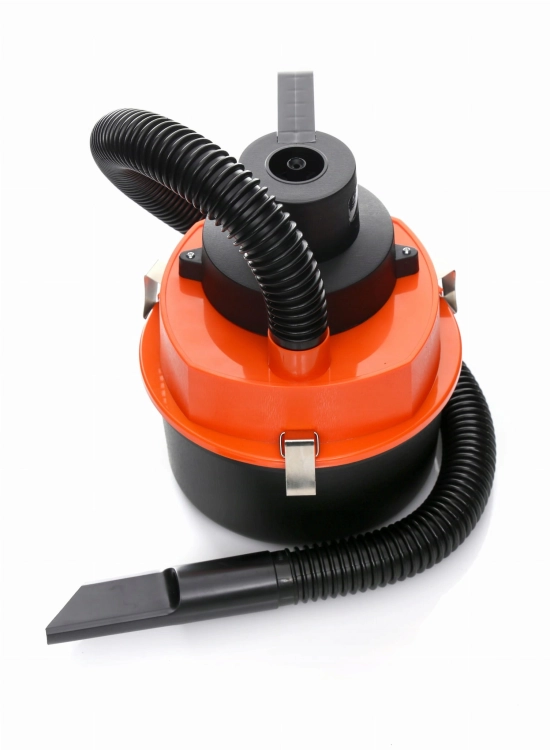 KRAFT&amp;DELE ODKURZACZ SAMOCHODOWY POMPKA DO MATERACY 12V 155W +NASADKI KD487