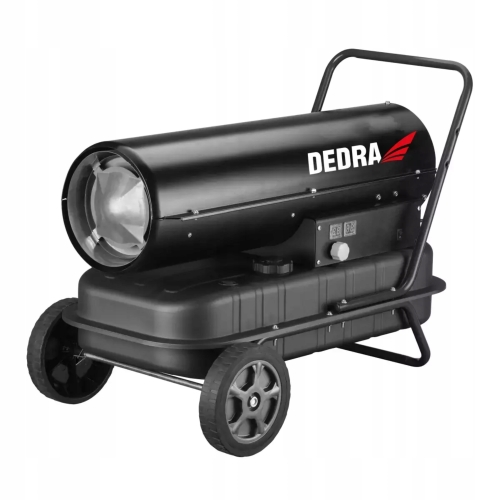 DEDRA NAGRZEWNICA OLEJOWA 30kW TERMOSTAT 38L 750m3/h KLASA A KÓŁKA DED9952B