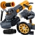 SZLIFIERKA DO BETONU 1400W 125mm REGULACJA 8000rpm NA SUCHO PM-SDB-1400T