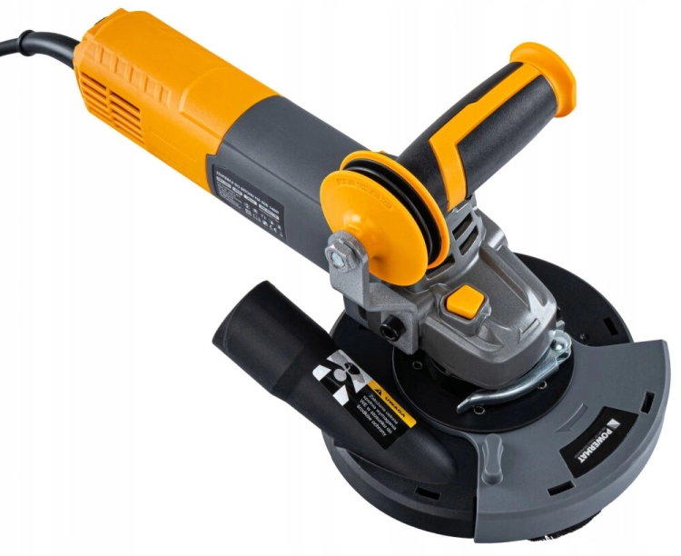 SZLIFIERKA DO BETONU 1400W 125mm REGULACJA 8000rpm NA SUCHO PM-SDB-1400T