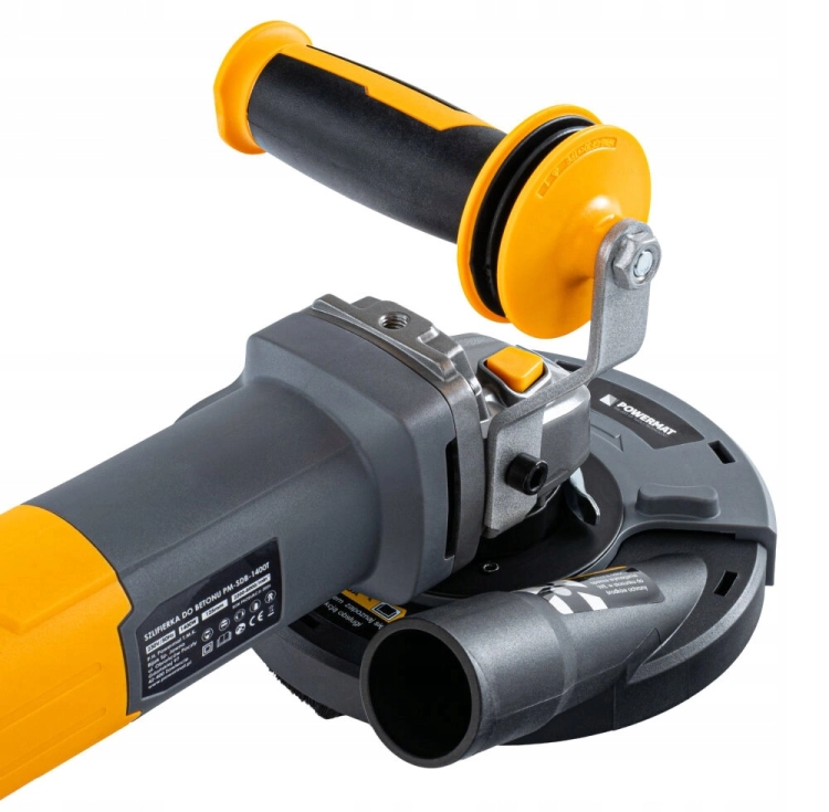 SZLIFIERKA DO BETONU 1400W 125mm REGULACJA 8000rpm NA SUCHO PM-SDB-1400T