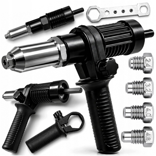 NITOWNICA ADAPTER DO WKRETARKI METLOWA 2,4/3,2/4,0/4,8 mm F226 WKRĘTARKA