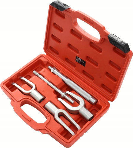 KRAFT&amp;DELE ZESTAW ŚCIĄGACZY DO DRAŻKÓW KIEROWNICZYCH 3EL. WALIZKA KD10166