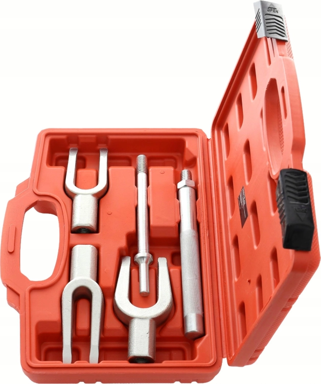 KRAFT&amp;DELE ZESTAW ŚCIĄGACZY DO DRAŻKÓW KIEROWNICZYCH 3EL. WALIZKA KD10166