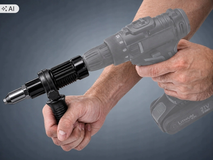 NITOWNICA ADAPTER DO WKRETARKI METLOWA 2,4/3,2/4,0/4,8 mm F226 WKRĘTARKA