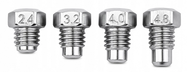 NITOWNICA ADAPTER DO WKRETARKI METLOWA 2,4/3,2/4,0/4,8 mm F226 WKRĘTARKA