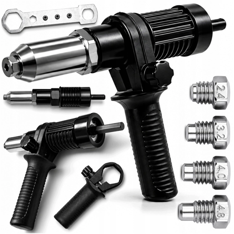 NITOWNICA ADAPTER DO WKRETARKI METLOWA 2,4/3,2/4,0/4,8 mm F226 WKRĘTARKA