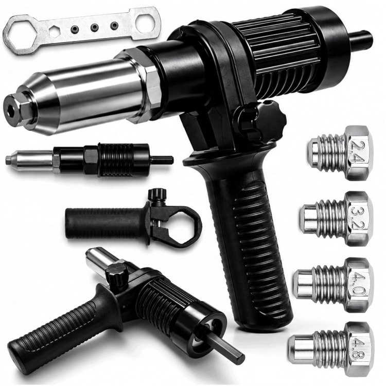 NITOWNICA ADAPTER DO WKRETARKI METLOWA 2,4/3,2/4,0/4,8 mm F226 WKRĘTARKA