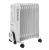 GRZEJNIK ELEKTRYCZNY OLEJOWY KALORYFER Z TERMOSTATEM 1000/1500/2500W KD6511