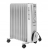 GRZEJNIK ELEKTRYCZNY OLEJOWY KALORYFER Z TERMOSTATEM 1000/1500/2500W KD6511
