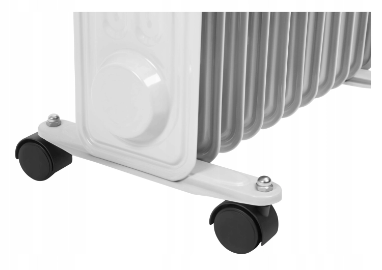 GRZEJNIK ELEKTRYCZNY OLEJOWY KALORYFER Z TERMOSTATEM 1000/1500/2500W KD6511