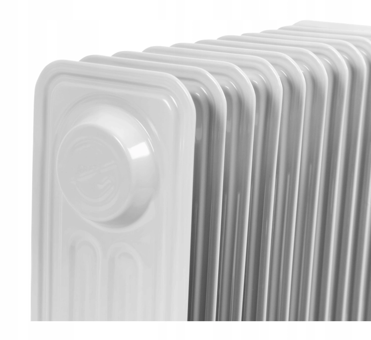 GRZEJNIK ELEKTRYCZNY OLEJOWY KALORYFER Z TERMOSTATEM 1000/1500/2500W KD6511