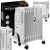 GRZEJNIK ELEKTRYCZNY OLEJOWY KALORYFER Z TERMOSTATEM 1000/1500/2500W KD6511