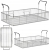 KOSZ DO FRYTOWNICY 500X275X100 DO YG-04640 I YG-04641 YATO YG-04648