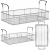 KOSZ DO FRYTOWNICY 500X275X100 DO YG-04640 I YG-04641 YATO YG-04648
