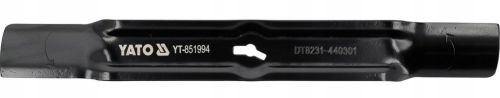 NÓŻ DO KOSIARKI ELEKTRYCZNEJ YATO YT-851990 330MM ZAPASOWY HARTOWANA STAL
