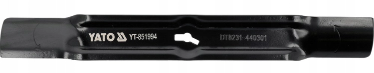 NÓŻ DO KOSIARKI ELEKTRYCZNEJ YATO YT-851990 330MM ZAPASOWY HARTOWANA STAL