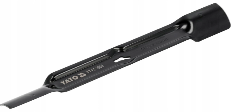 NÓŻ DO KOSIARKI ELEKTRYCZNEJ YATO YT-851990 330MM ZAPASOWY HARTOWANA STAL