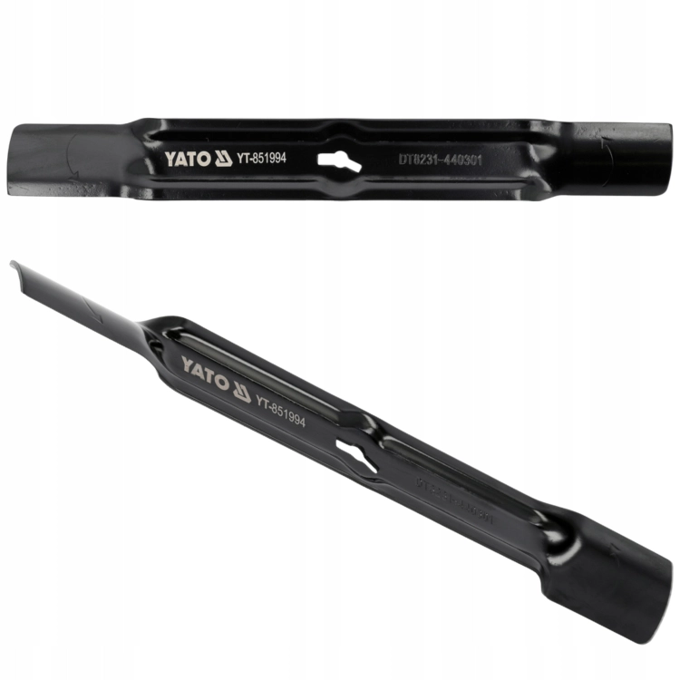 NÓŻ DO KOSIARKI ELEKTRYCZNEJ YATO YT-851990 330MM ZAPASOWY HARTOWANA STAL