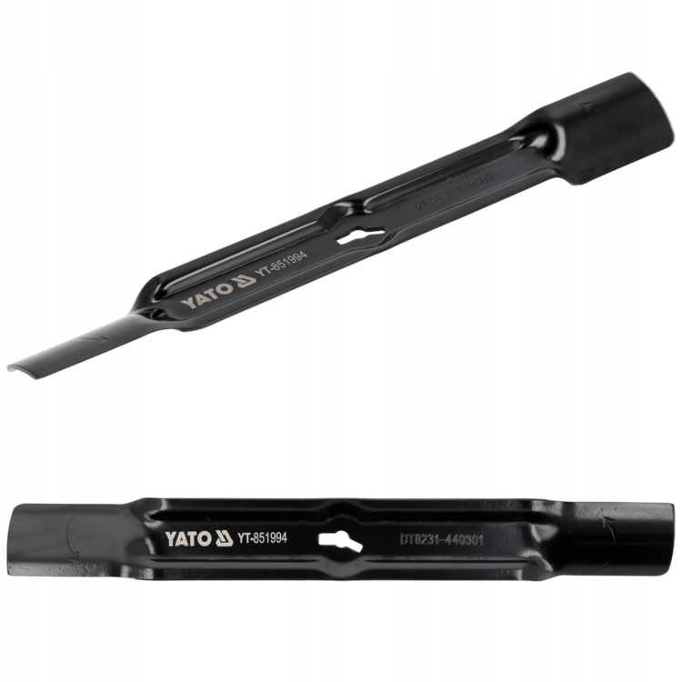 NÓŻ DO KOSIARKI ELEKTRYCZNEJ YATO YT-851990 330MM ZAPASOWY HARTOWANA STAL