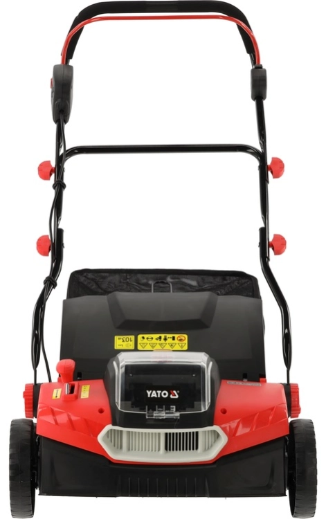 WERTYKULATOR AKUMULATOROWY 2 X 18V AERATOR BODY DO PIELĘGNACJI TRAWNIKÓW