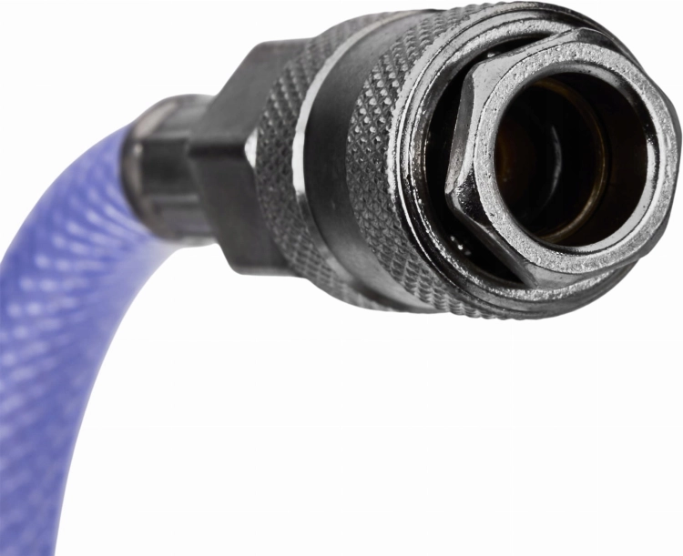 WĄŻ PNEUMATYCZNY ZBROJONY PVC 14mm 20m PRZEWÓD CIŚNIENIOWY DO KOMPRESORA