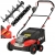 WERTYKULATOR AKUMULATOROWY 2 X 18V AERATOR BODY DO PIELĘGNACJI TRAWNIKÓW