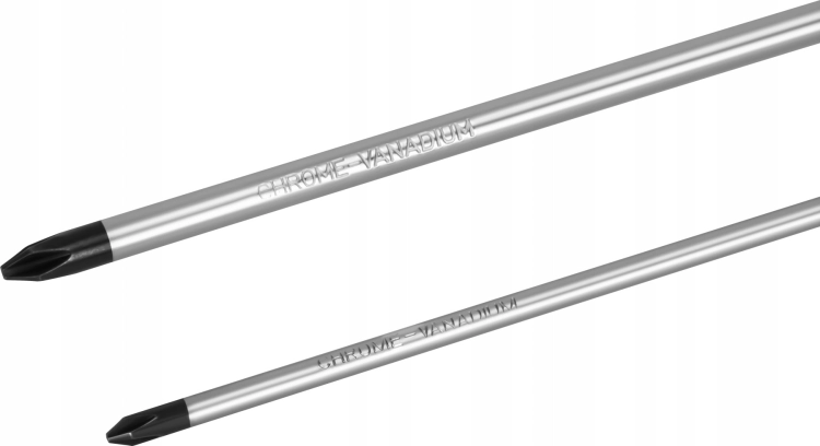ZESTAW 4EL. ŚRUBOKRĘTÓW DŁUGICH 450 MM SL4 SL6 PH1 PH2 KRAFT&amp;DELE KD10945