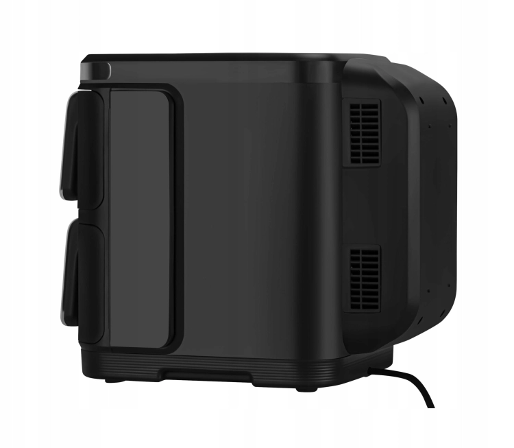 FRYTKOWNICA BEZTŁUSZCZOWA AIRFRYER 11L 2 KOMORY 80-200C 10 PROGRAMÓW KD4335