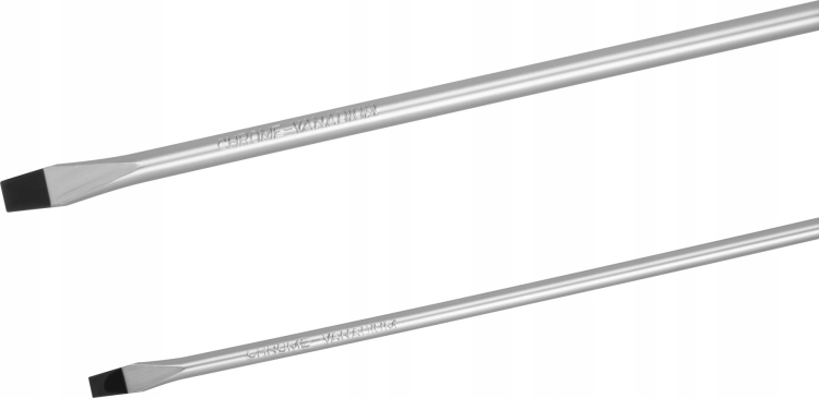 ZESTAW 4EL. ŚRUBOKRĘTÓW DŁUGICH 450 MM SL4 SL6 PH1 PH2 KRAFT&amp;DELE KD10945