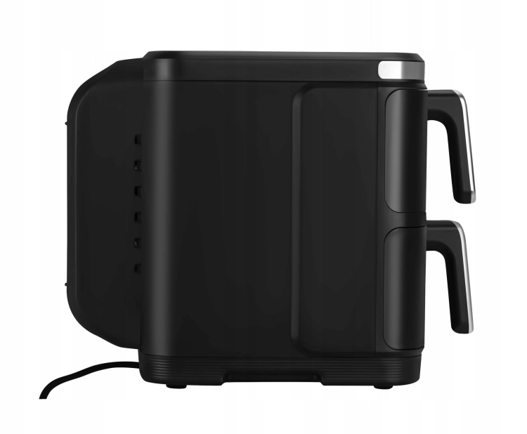 FRYTKOWNICA BEZTŁUSZCZOWA AIRFRYER 11L 2 KOMORY 80-200C 10 PROGRAMÓW KD4335