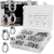 ZESTAW OPASEK ZACISKOWYCH ŚLIMAKOWYCH 60EL. 8-38mm ORGANIZER KRAFT KD10865