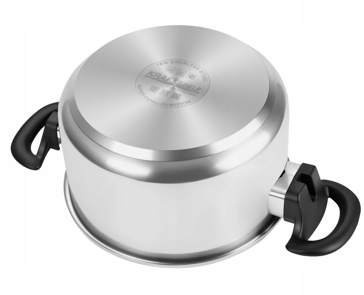 SZYBKOWAR 6L 22CM 60-100 kPa + WŁKAD GOTOWANIE NA PARZE KRAFT&amp;DEL E KD4298