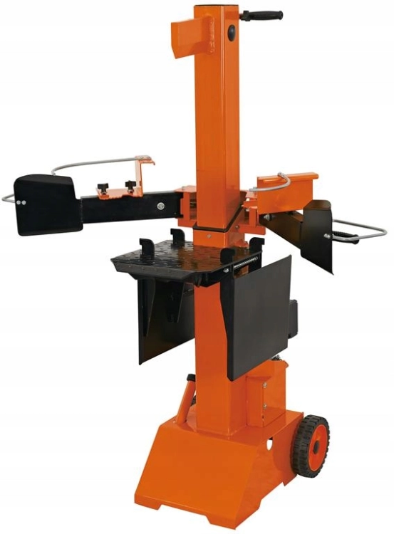 KRAFT&amp;DELE RĘBAK/ŁUPARKA PIONOWA DO DREWNA HYDRAULICZNA 8T 3500W KD5208