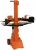 KRAFT&amp;DELE RĘBAK/ŁUPARKA PIONOWA DO DREWNA HYDRAULICZNA 8T 3500W KD5208