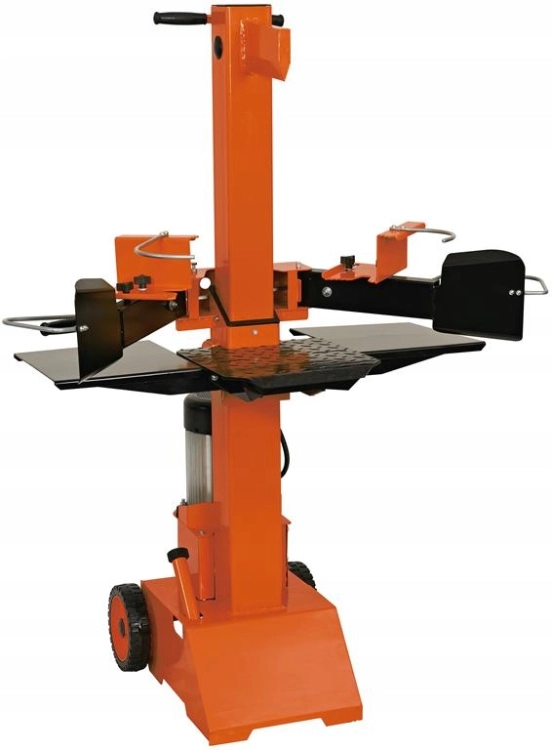 KRAFT&amp;DELE RĘBAK/ŁUPARKA PIONOWA DO DREWNA HYDRAULICZNA 8T 3500W KD5208
