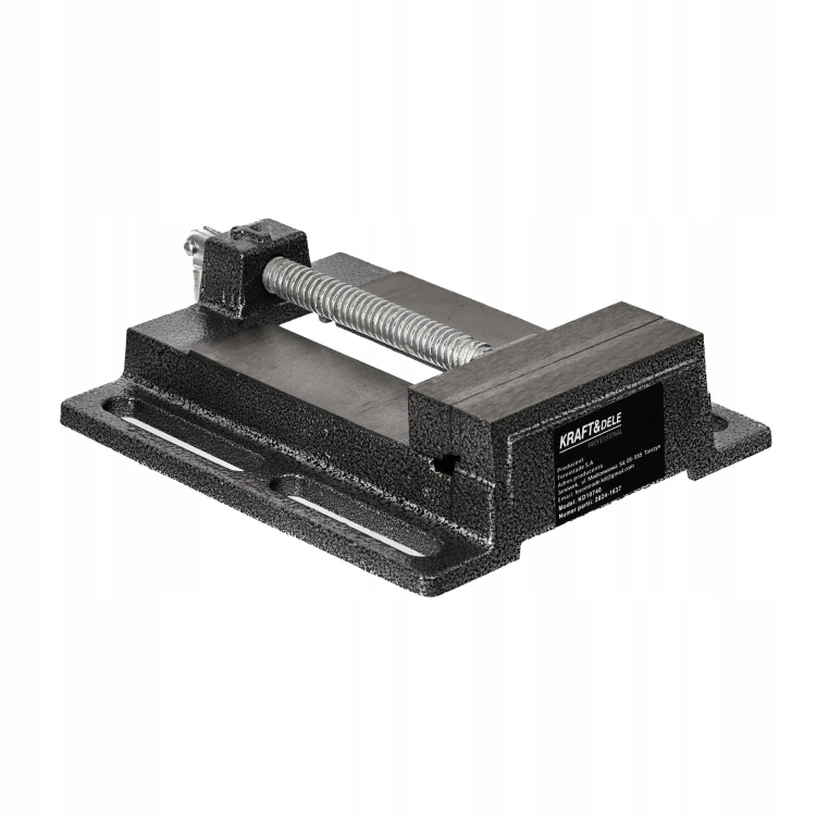 KRAFT&amp;DELE IMADŁO MASZYNOWE KĄTOWE 100MM ŚCISK ZACISK MOCOWANIE KD10740