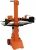 KRAFT&amp;DELE RĘBAK/ŁUPARKA PIONOWA DO DREWNA HYDRAULICZNA 8T 3500W KD5208